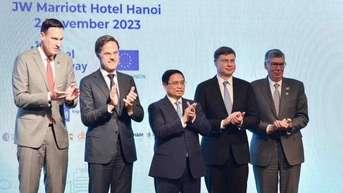 Cùng hợp tác để Việt Nam và Hà Lan trở thành "rồng xanh"