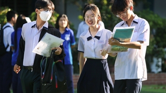 Biến động thứ hạng điểm thi tốt nghiệp 63 tỉnh, thành