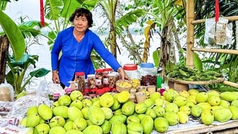 Chợ quê bên cồn: Nếu các nơi làm được sẽ giàu mấy hồi!
