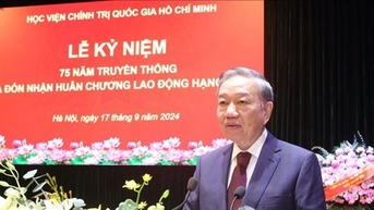 Tổng Bí thư, Chủ tịch nước Tô Lâm gợi mở 4 vấn đề đối với Học viện Chính trị quốc gia Hồ Chí Minh