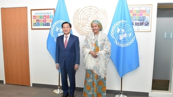 Phó Tổng Thư ký Amina Mohammed: Việt Nam là một đối tác quan trọng của Liên Hợp Quốc