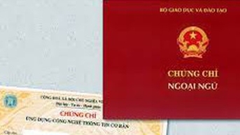 Cho phép liên kết tổ chức thi đánh giá năng lực ngoại ngữ theo Khung 6 bậc của Việt Nam