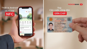 260만 명의 Techcombank 고객이 생체 인식을 통해 성공적으로 인증되었습니다.