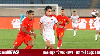 Tuyển Việt Nam thua Trung Quốc, người hâm mộ chỉ trích: 'Thất bại xứng đáng'