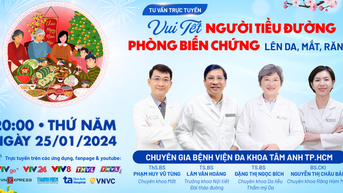 Tư vấn sức khỏe: Vui Tết