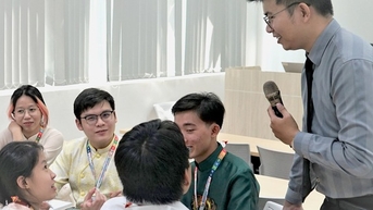 Chia sẻ sáng kiến cho hoạt động tình nguyện