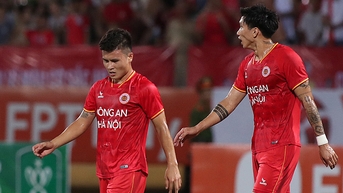 CAHN – Hà Nội FC: Đại chiến đầu bảng và áp lực của Quang Hải