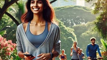 Phát hiện tác dụng bất ngờ khi đi bộ 4 km mỗi ngày