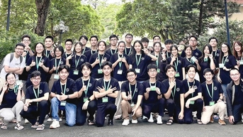Trại hè đặc biệt của những cô cậu trò mê toán