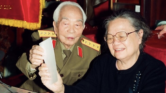 Phu nhân Đại tướng Võ Nguyên Giáp qua đời