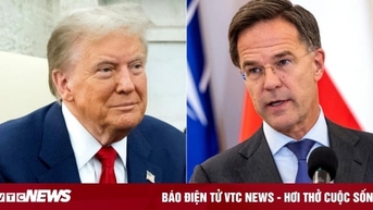 NATO 사무총장, 도널드 트럼프와 회담