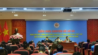 Người lao động sẽ cùng tham gia xây dựng chính sách pháp luật