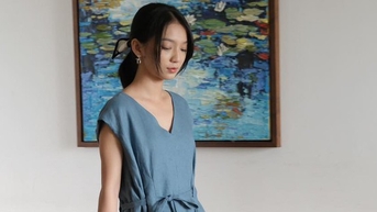 Linen là trang phục thiết thực nhất mùa này