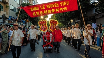 Tết Nguyên Tiêu của đồng bào Hoa