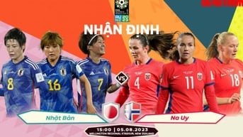 Nhận định, dự đoán kết quả Nhật Bản vs Na Uy, World Cup nữ 2023