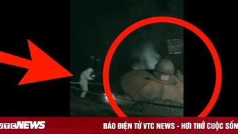 Xôn xao clip UFO bí ẩn rơi trên bãi cỏ trường đại học