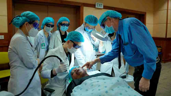 Điều trị u mạch máu, tổn thương mạch máu bằng laser