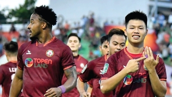 Bình Định và Thanh Hóa vào Bán kết Cúp quốc gia 2023