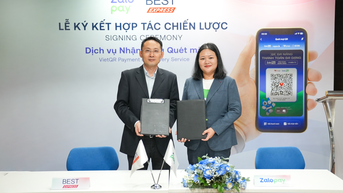 Mã QR Đa Năng Zalopay được triển khai cho các đơn hàng COD của BEST Express