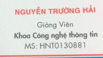 Tiến sĩ giả Nguyễn Trường Hải ghép ảnh nhận bằng tiến sĩ để tạo niềm tin?