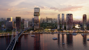 Marina Central Tower ទាក់ទាញអ្នកជួលដោយសារទីតាំងកណ្តាលរបស់វា។