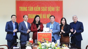 ទីក្រុងហាណូយ CDC បានយកឈ្នះលើការលំបាកជាច្រើន ហើយសម្រេចបានលទ្ធផលខ្ពស់ក្នុងការងារវិជ្ជាជីវៈ។
