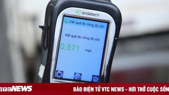 Lái xe máy kéo vi phạm nồng độ cồn kịch khung bị phạt bao nhiêu tiền?