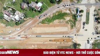 ការសាងសង់ផ្លូវល្បឿនលឿន Hoa Lien-Tuy Loan៖ កុំបង្ហាញគ្រឿងចក្រ