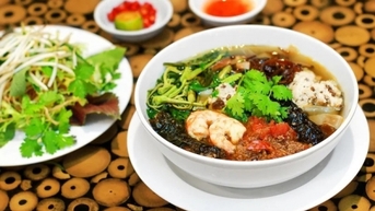 Bánh đa cua là một trong những món súp ngon nhất thế giới