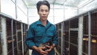 ជាម្ចាស់កសិដ្ឋាន mink ដ៏ធំបំផុតនៅក្នុងស្រុក ប្តីប្រពន្ធ 7X រកបានរាប់ពាន់លានបន្ទាប់ពី 2 ឆ្នាំ។