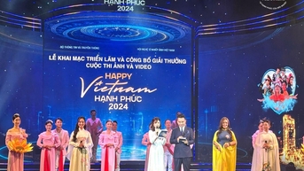 Khai mạc Triển lãm và công bố giải thưởng Cuộc thi ảnh, video “Việt Nam hạnh phúc – Happy Vietnam 2024”