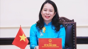 អនុប្រធានរដ្ឋ Vo Thi Anh Xuan គ្រោងនឹងទៅបំពេញទស្សនកិច្ចជាផ្លូវការនៅដាណឺម៉ាក និងន័រវែស។