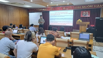 Bồi dưỡng sản xuất video, clip cho phóng viên các cơ quan báo chí khu vực phía Nam