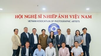 Hiệp hội Nhiếp ảnh gia Thương mại Nhật Bản thăm và làm việc với Hội Nghệ sĩ Nhiếp ảnh Việt Nam