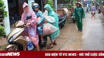 Quảng Nam dự kiến di dời gần 400.000 người khi bão Trami đổ bộ