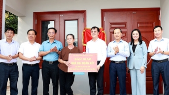 Hiện thực hóa giấc mơ an cư cho người nghèo
