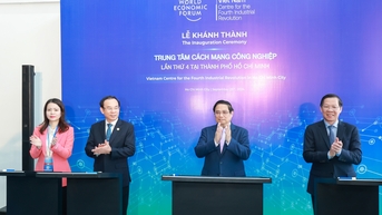 Ra mắt trung tâm cách mạng công nghiệp 4.0 Việt Nam tại TP Hồ Chí Minh