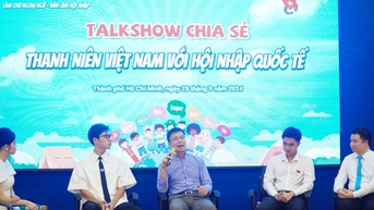 Hội trại giới trẻ làm chủ ngoại ngữ, rèn bản lĩnh hội nhập quốc tế