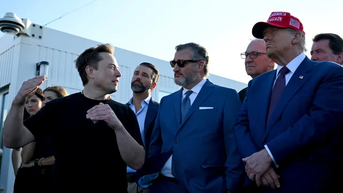 SpaceX phóng tên lửa Starship với sự chứng kiến của Tổng thống đắc cử Donald Trump