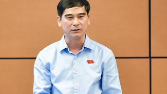 Cho thôi làm nhiệm vụ với một đại biểu Quốc hội