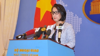 Việt Nam phản đối Trung Quốc tập trận ở quần đảo Hoàng Sa