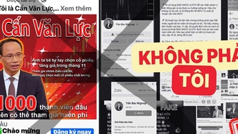 Mạo danh chuyên gia nổi tiếng mời đầu tư, bán khóa học