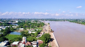 Cưỡng chế đất của 36 hộ dân để thi công đường ven sông Đồng Nai