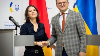 Đức hạn chế viện trợ quân sự cho Ukraine, kêu gọi Israel chấm dứt bạo lực và bảo vệ người Palestine