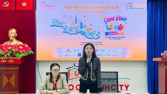 "Sống động mùa lễ hội" với Tuần lễ Du lịch TP.HCM năm 2024
