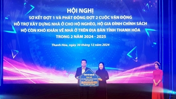 Ủng hộ hơn 172 tỷ đồng để làm nhà cho hộ nghèo