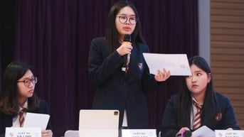 Học sinh hào hứng nhập vai luật sư để học giáo dục công dân