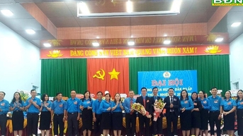 Đồng chí Trần Văn Luật được bầu giữ chức Chủ tịch LĐLĐ huyện Đắk R'lấp