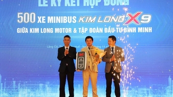 Cái bắt tay giữa ông lớn sản xuất ô tô và vận tải hành khách