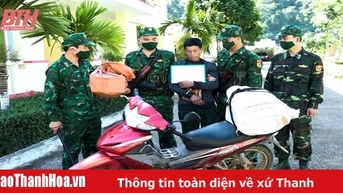 Bộ đội Biên phòng Thanh Hóa bắt đối tượng vận chuyển ma túy